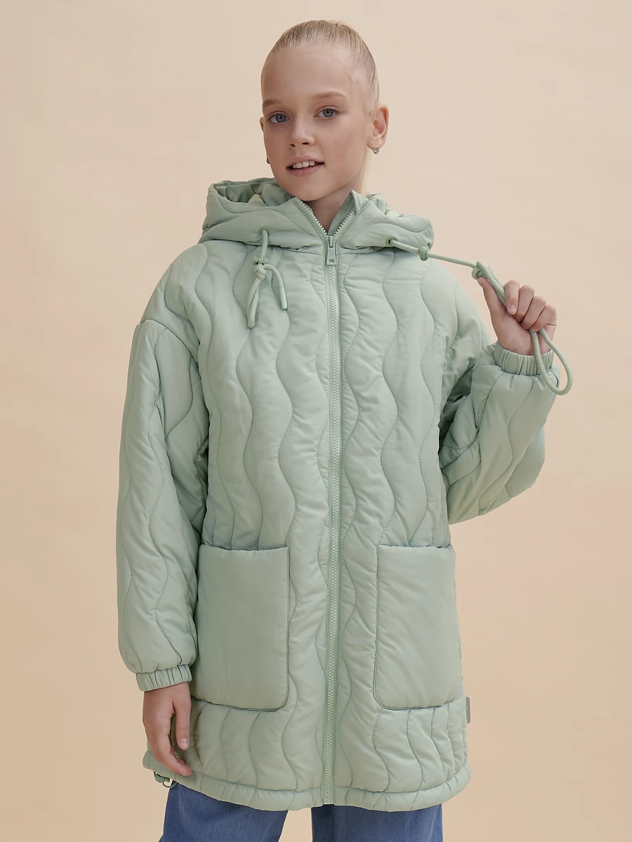 

Ветровка, Бирюзовый;ментол