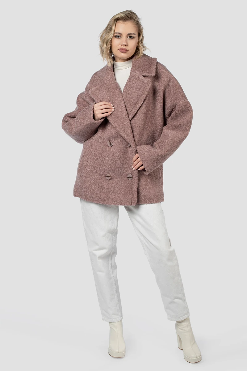 

Пальто, Фиолетовый;сиреневый