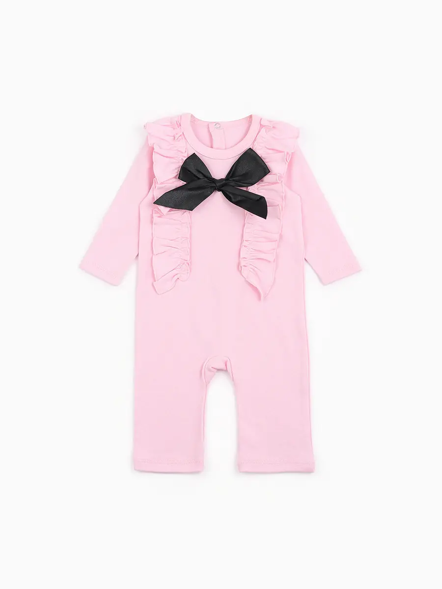 

Комбинезон, Розовый