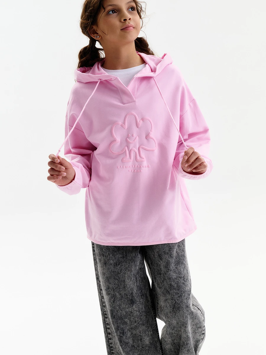 

Толстовка, Розовый
