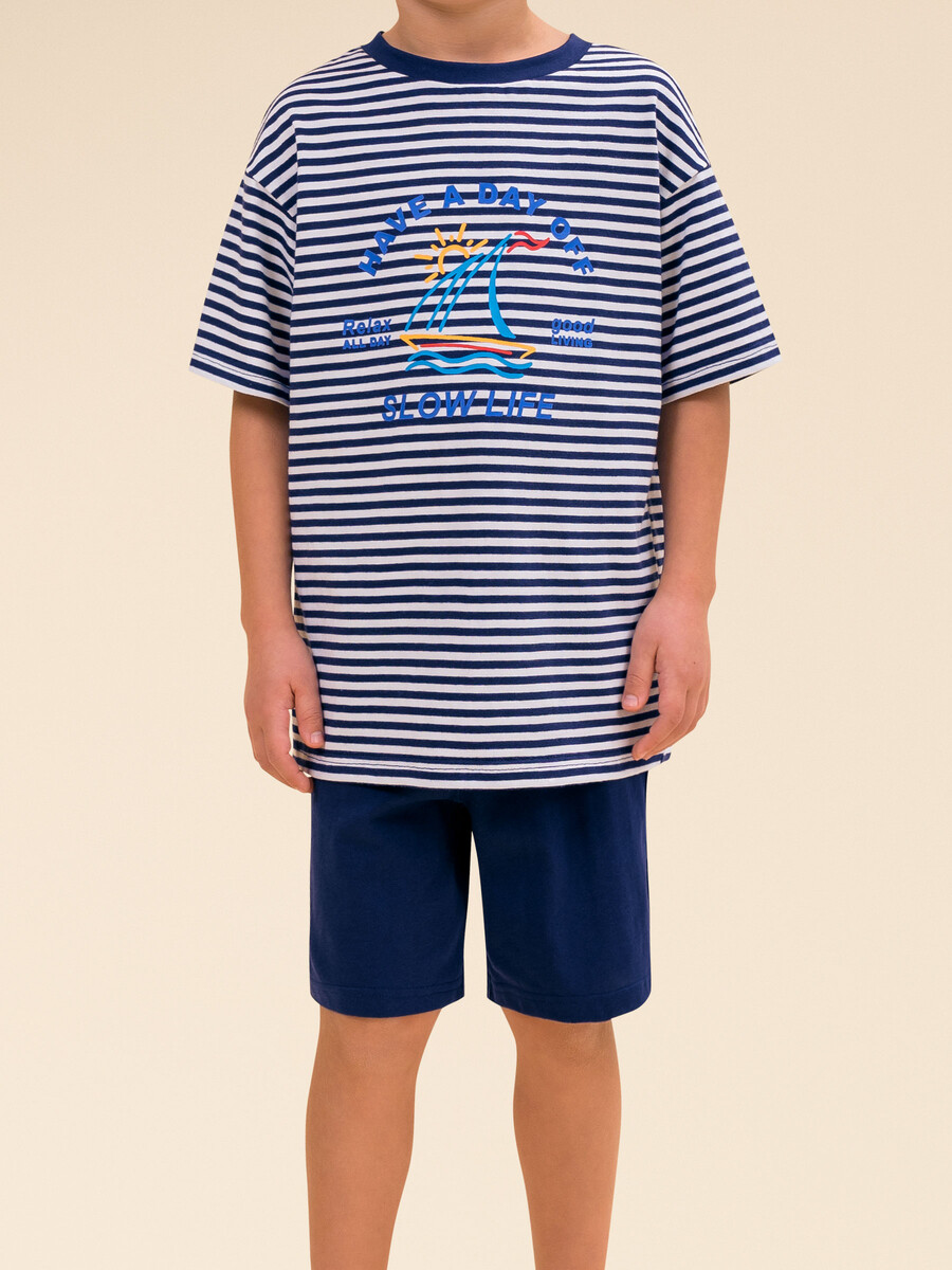 

Комплект, Синий;темно-синий