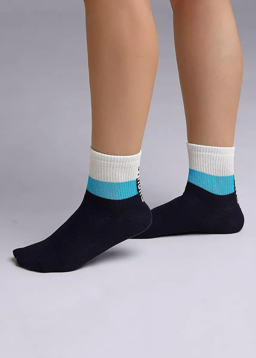 

Носки, Синий;т.синий