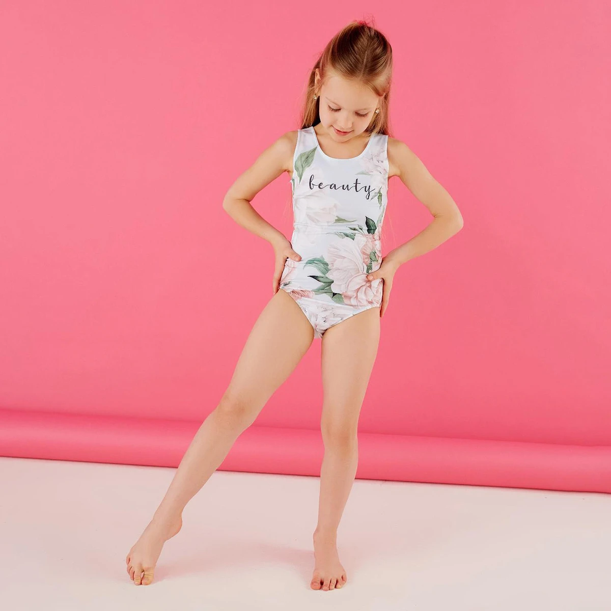 

Купальник, Голубой