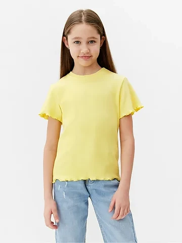 Футболка однотонная