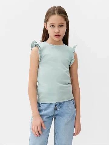 Футболка однотонная