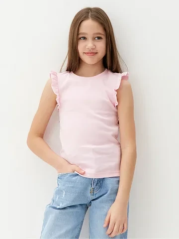 Футболка однотонная