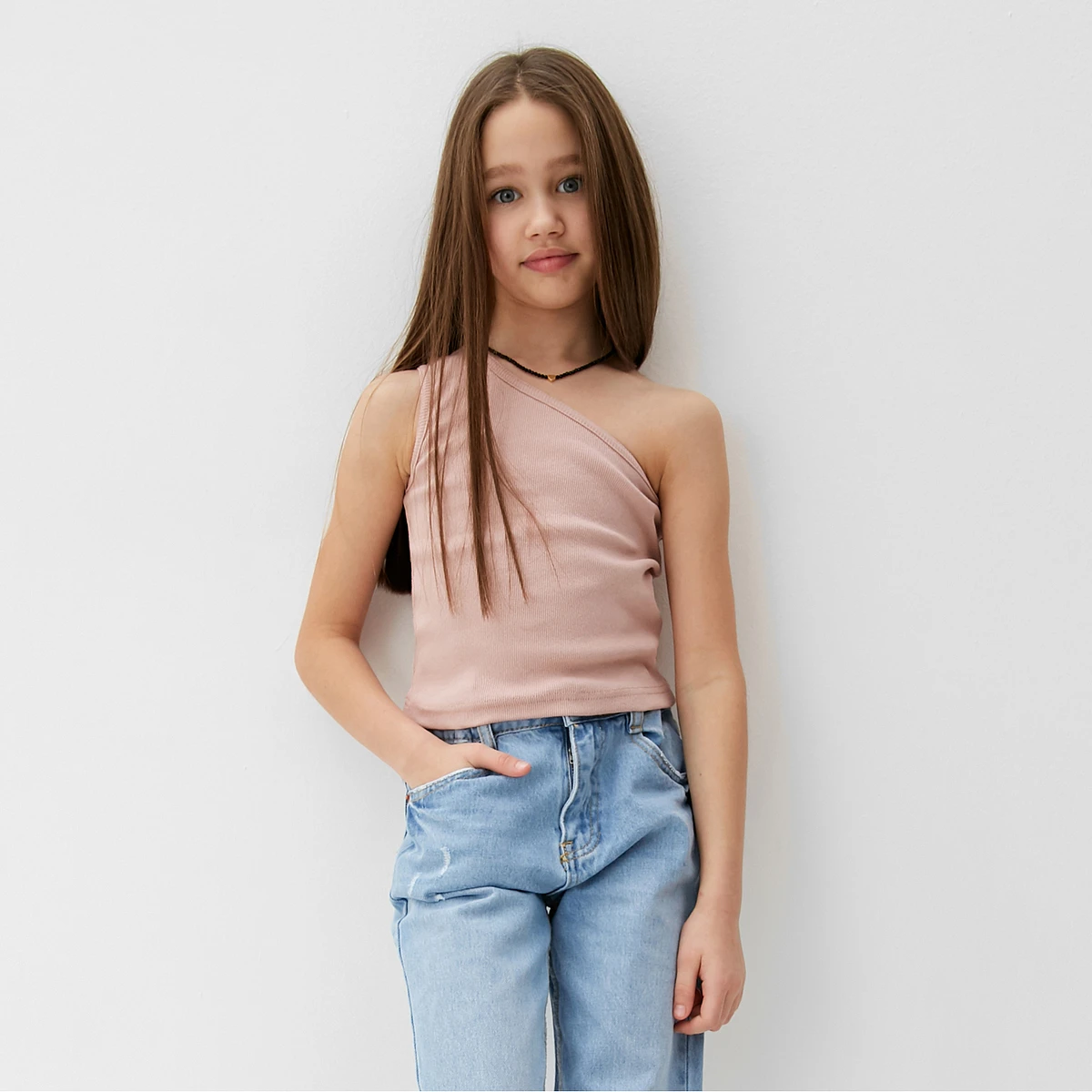 

Майка топ, Розовый