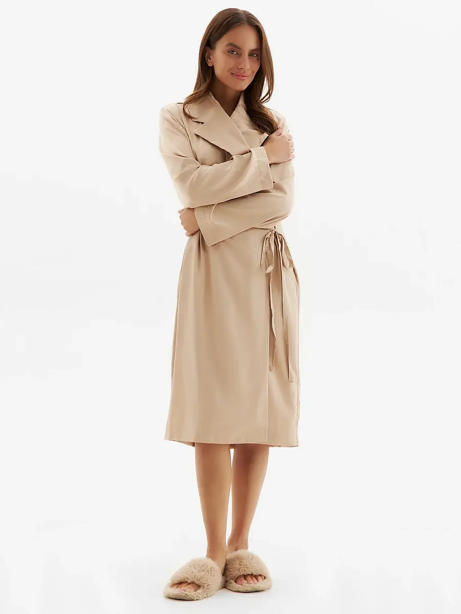 

Халат домашний, Бежевый