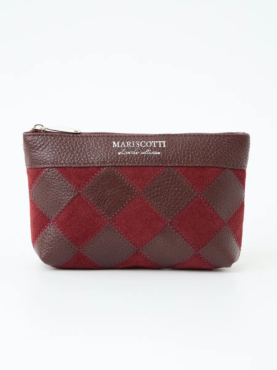 

Косметичка женская, Красный