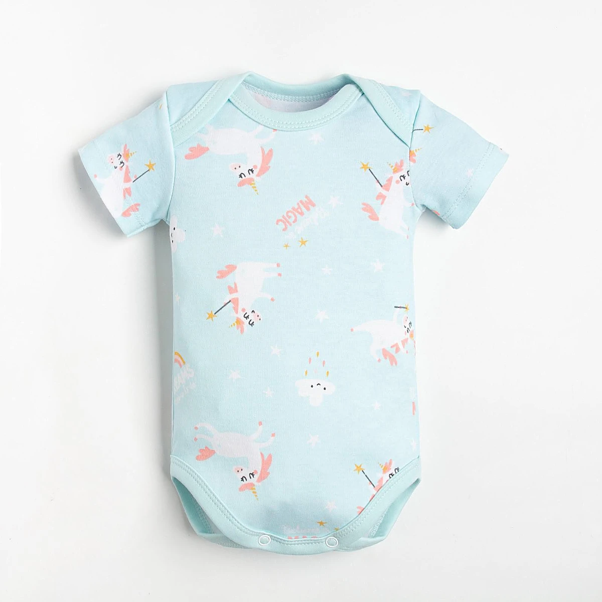 

Боди, Голубой