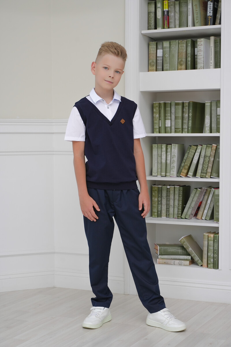 

Брюки, Синий;темно-синий