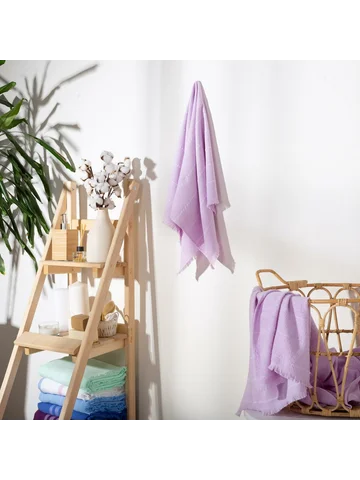 Полотенце махровое двухстороннее