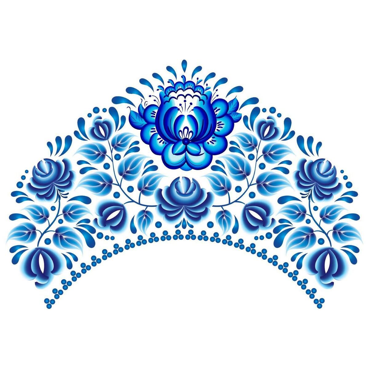 

Термонаклейка, Синий