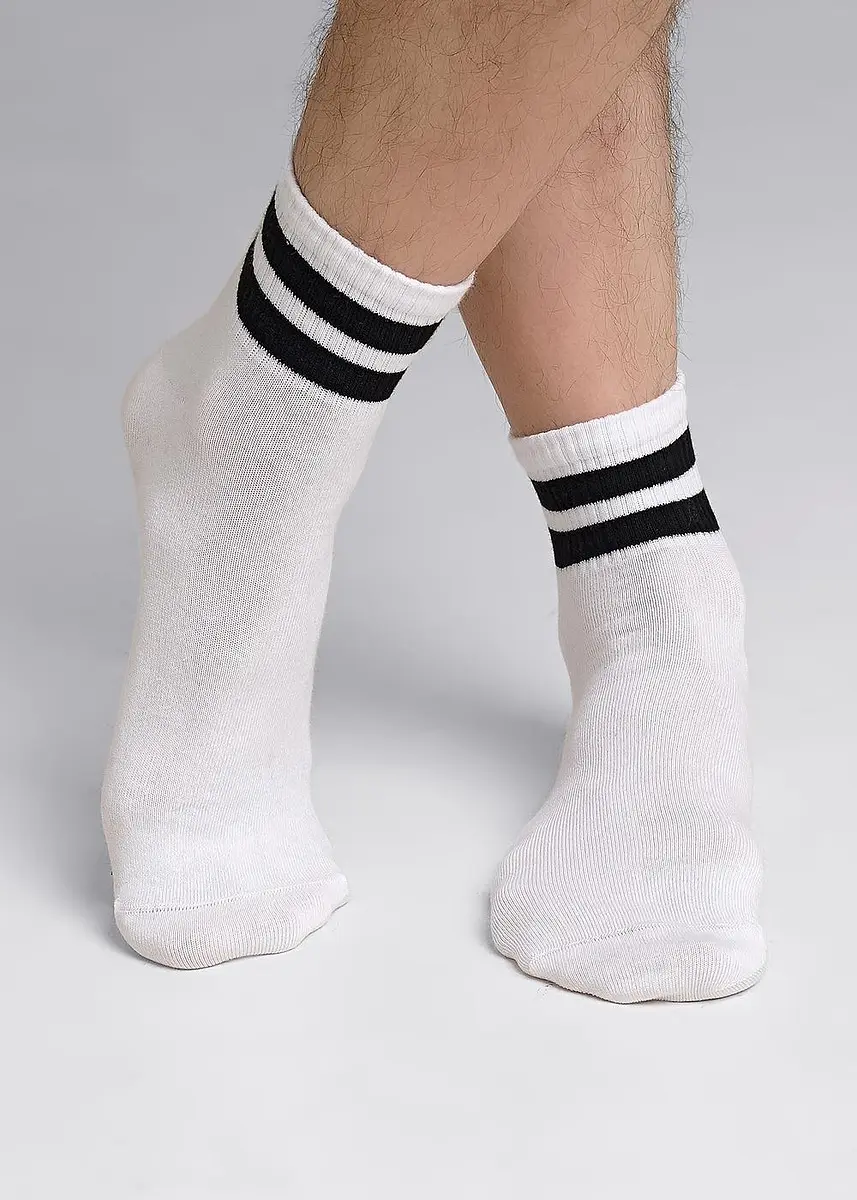 

Носки, Белый