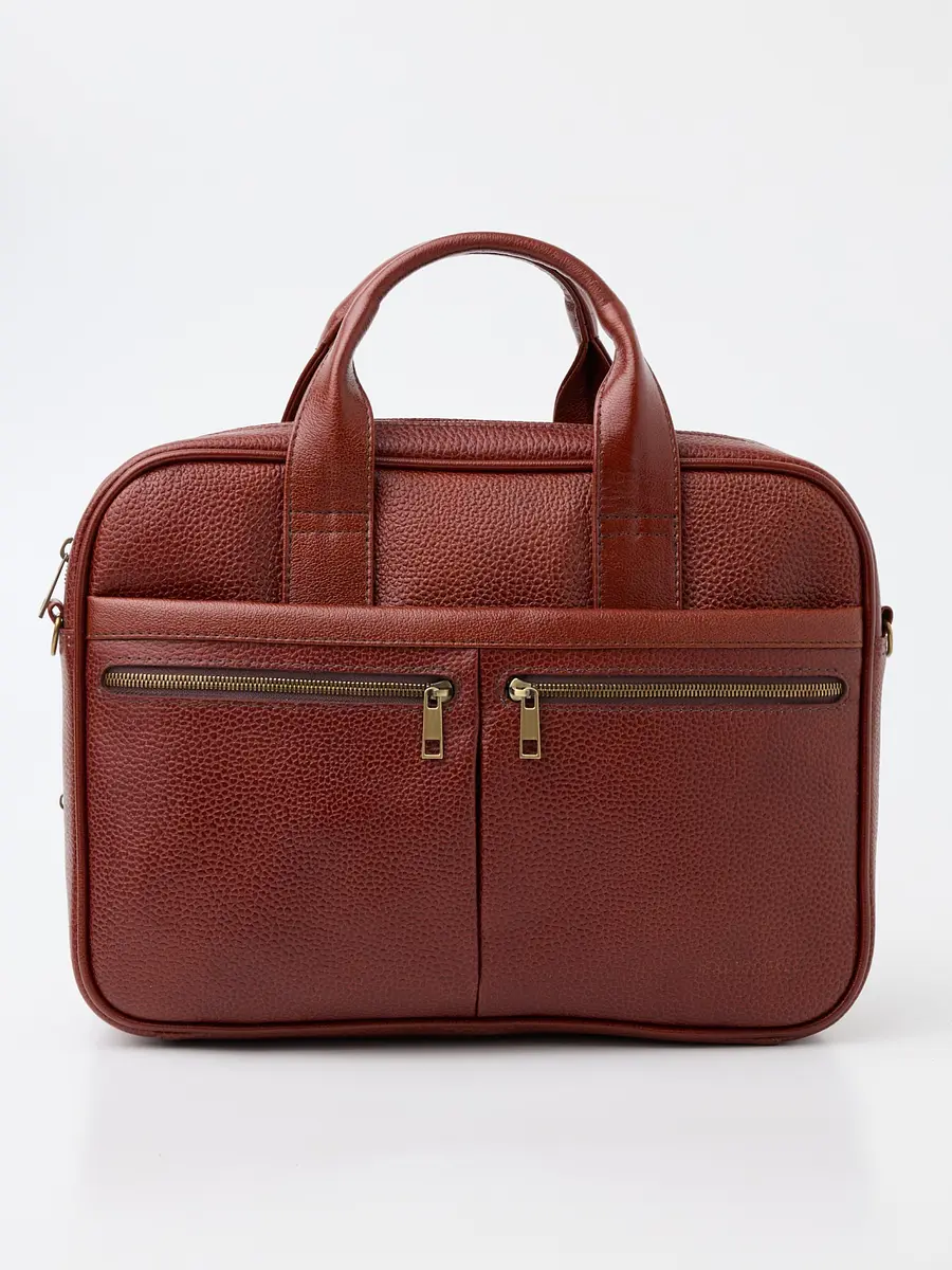 

Сумка мужская, Коричневый