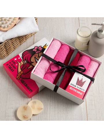 Салфетки махровые Этель