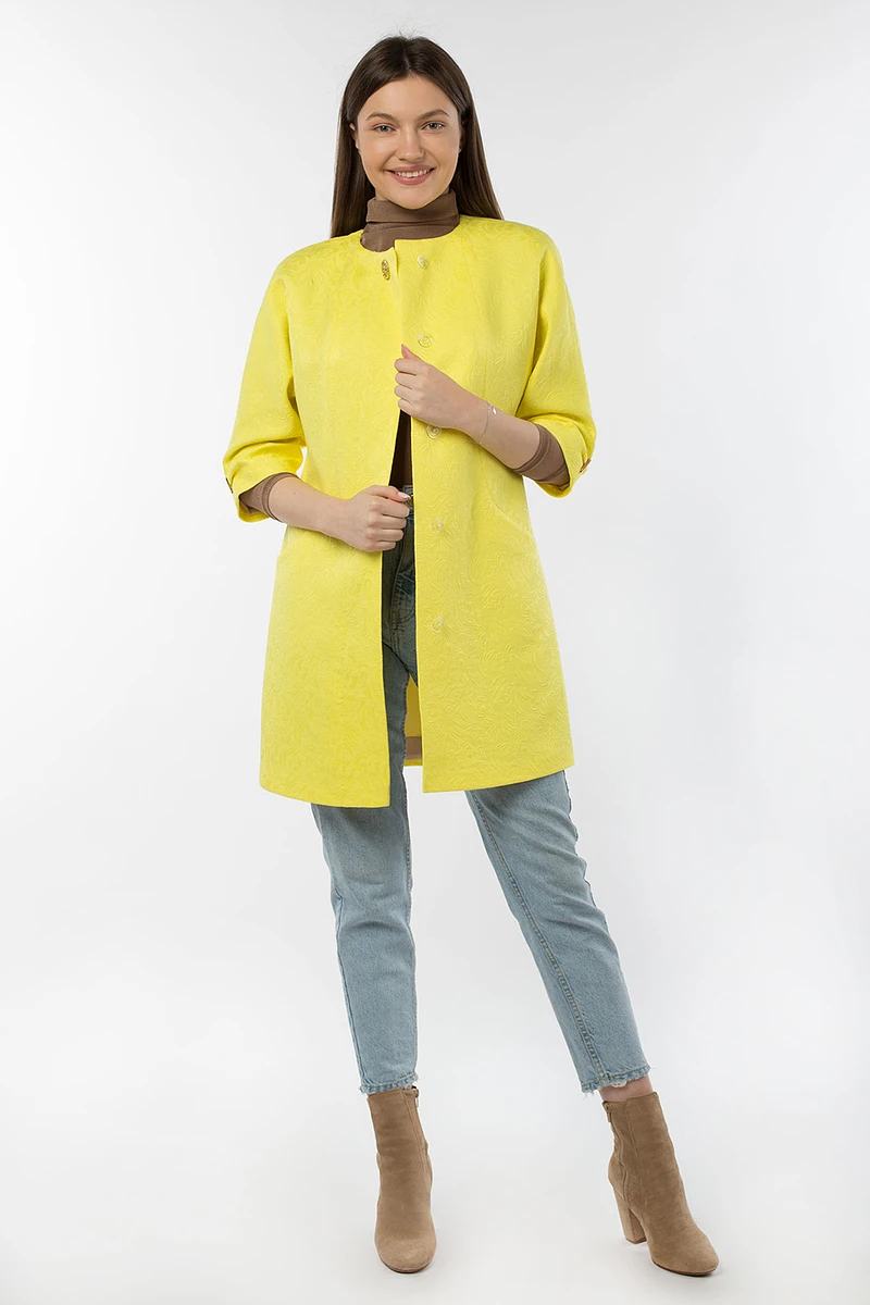 

Плащ, Желтый