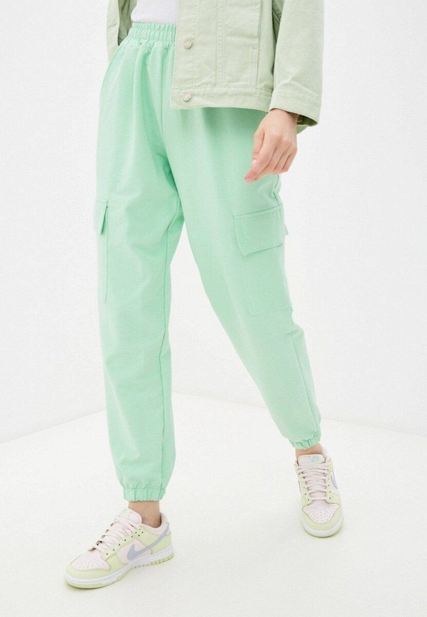 

Брюки, Зеленый;салатовый