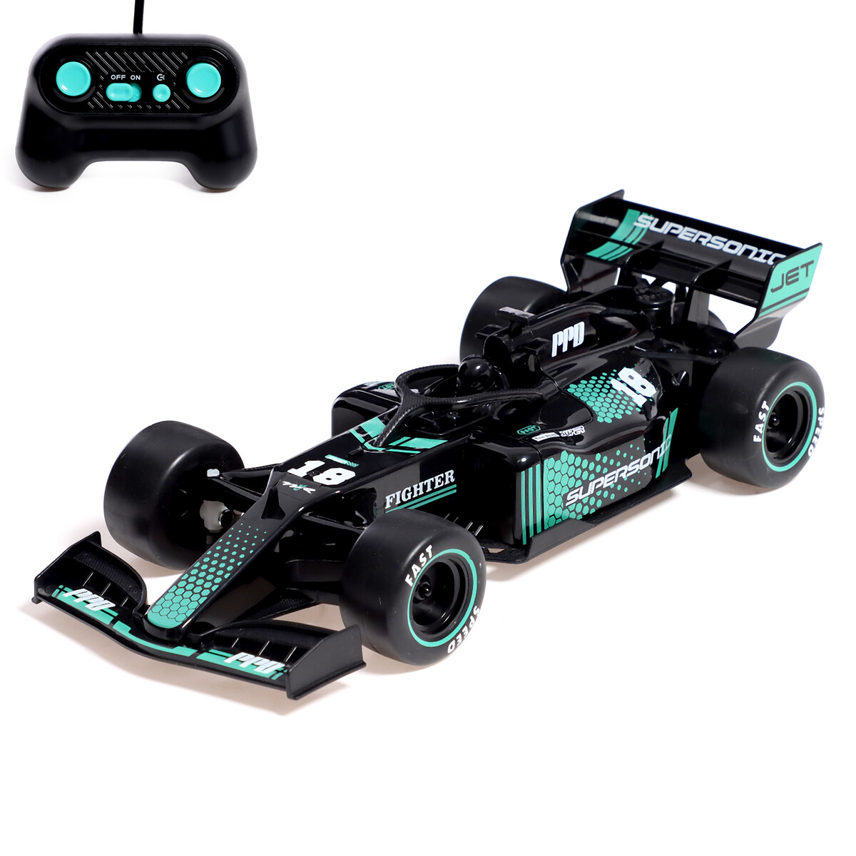 

Машинка на пульте управления, Черный