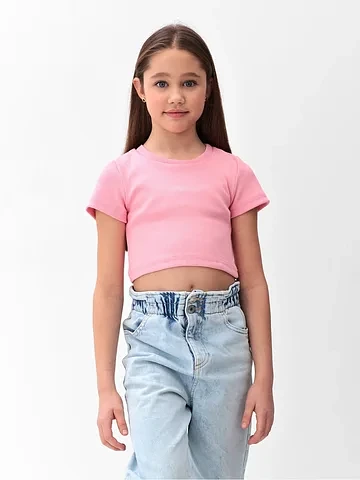 Футболка однотонная