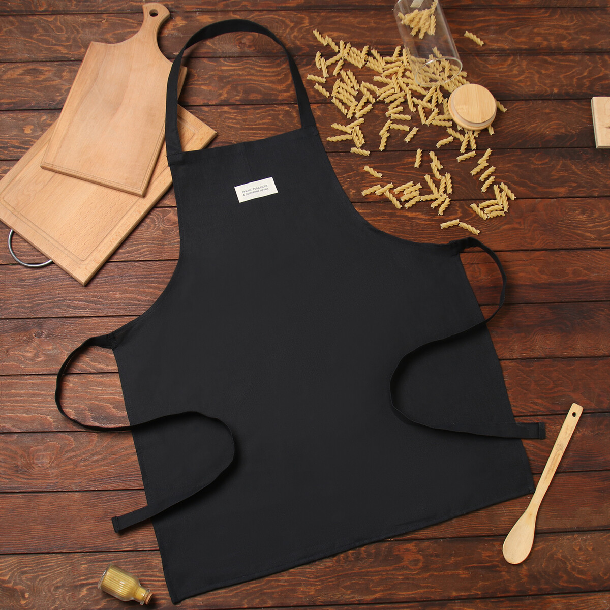 

Фартук, Черный