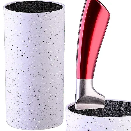 

Подставка для ножей с, Белый