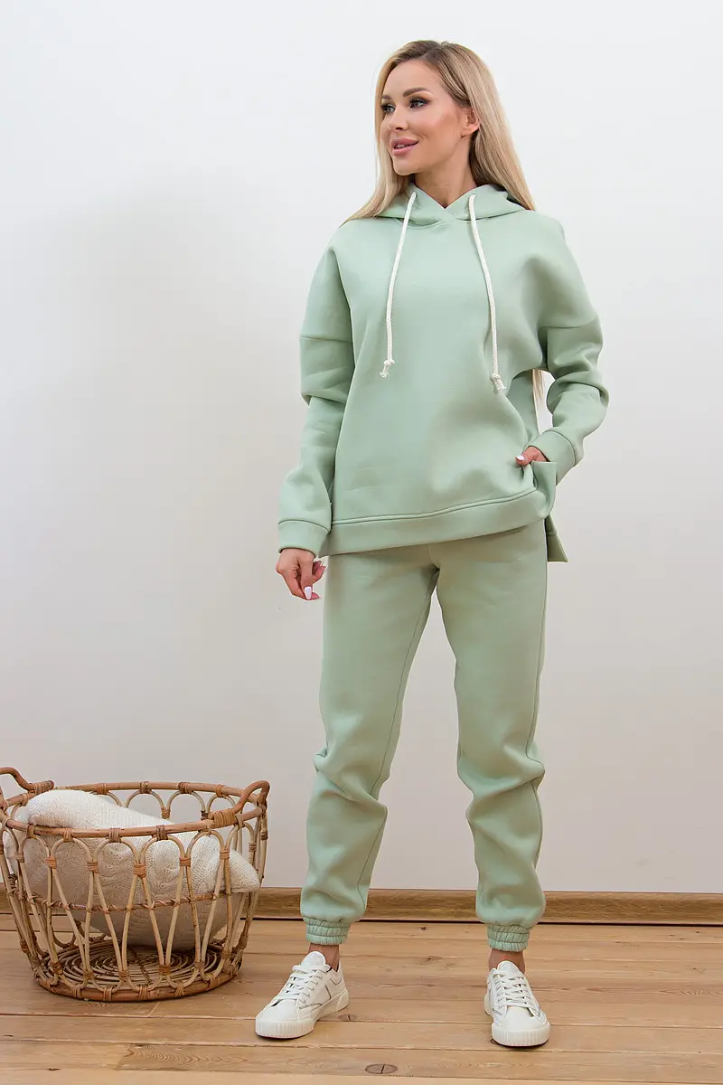 

Костюм, Зеленый;светло-зеленый