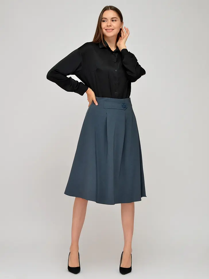 

Юбка, Серый