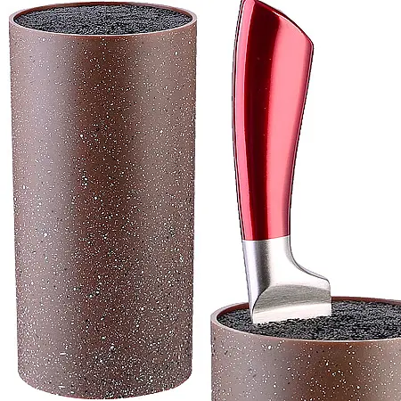 

Подставка для ножей с, Коричневый