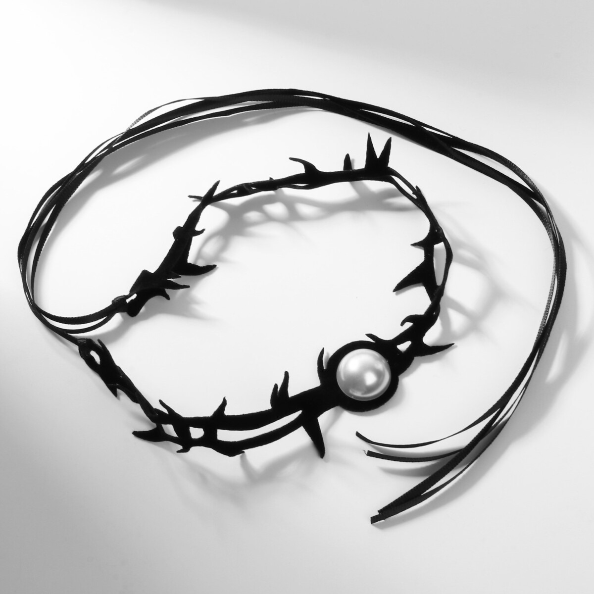 

Чокер, Черный