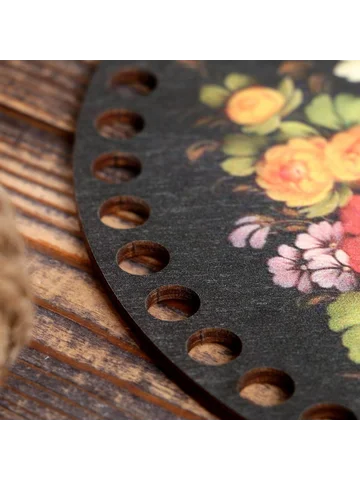 Донышко для вязания