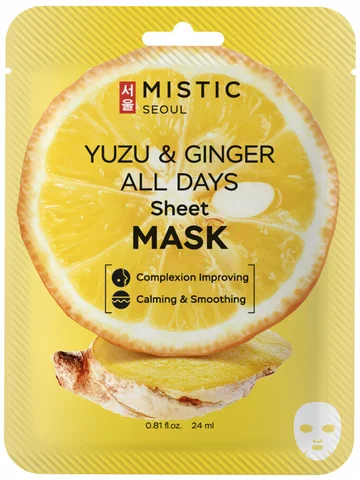 Тканевая маска для лица с экстрактами им