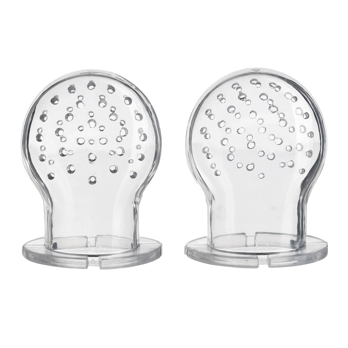 

Сеточка для ниблера, силикон, 2 шт., размер l, Прозрачный