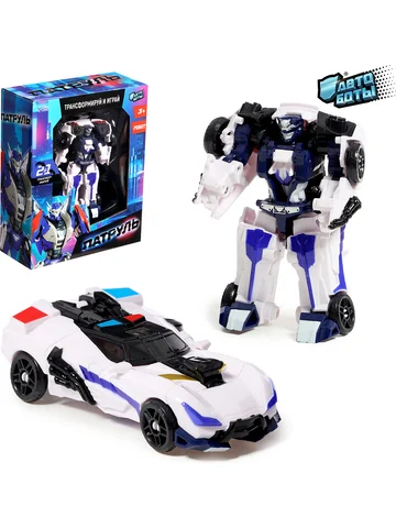Робот - машинка АВТОБОТЫ