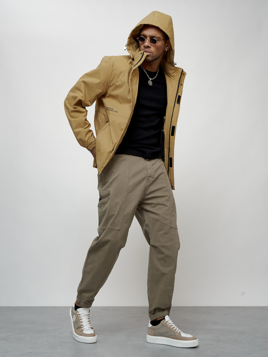 

Куртка спортивная, Бежевый