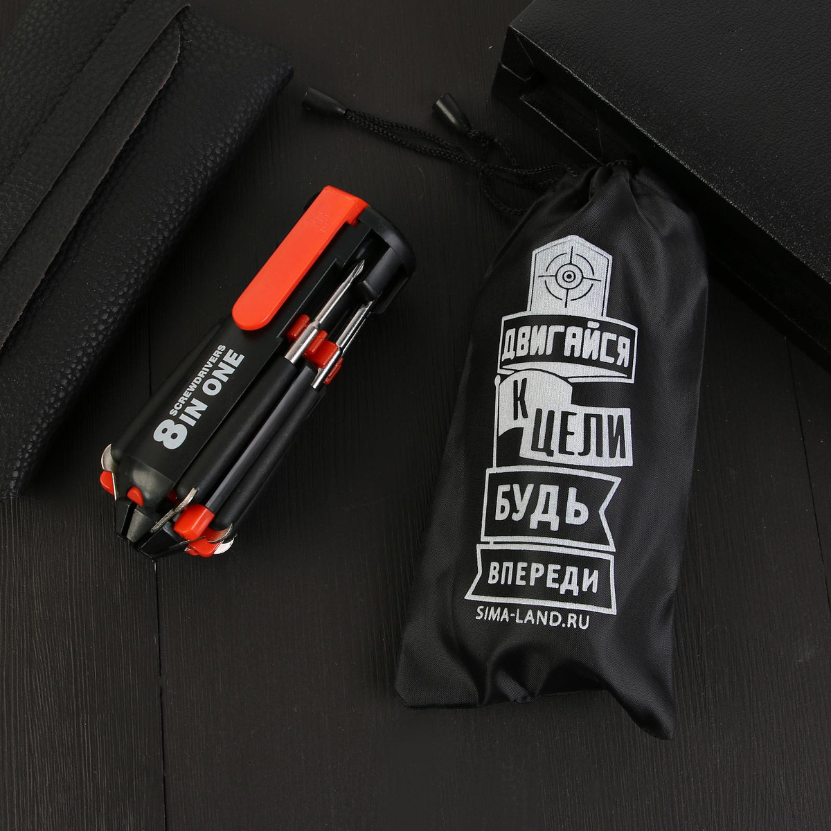 

Фонарик мультитул