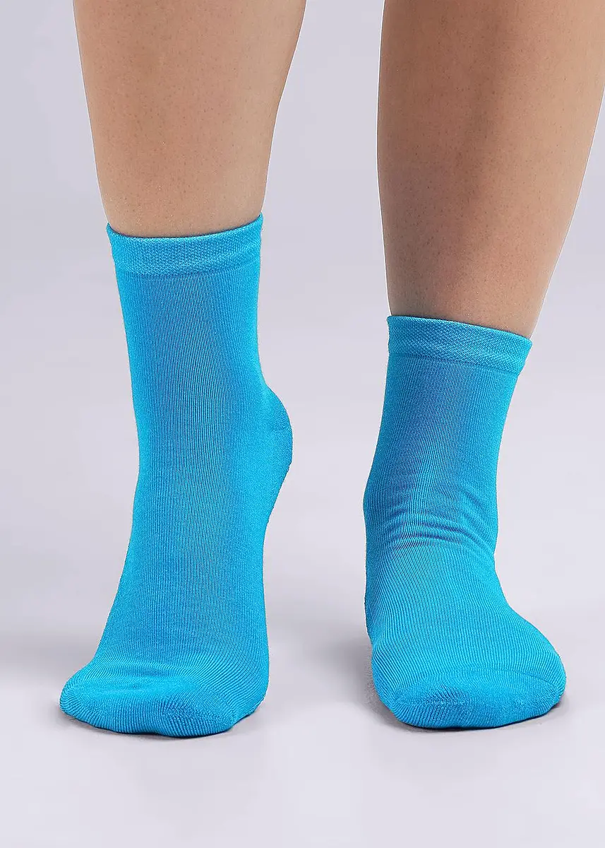 

Носки, Бирюзовый;т.бирюзовый