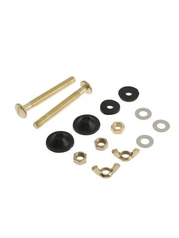 Комплект крепления для бачка унитаза, м8