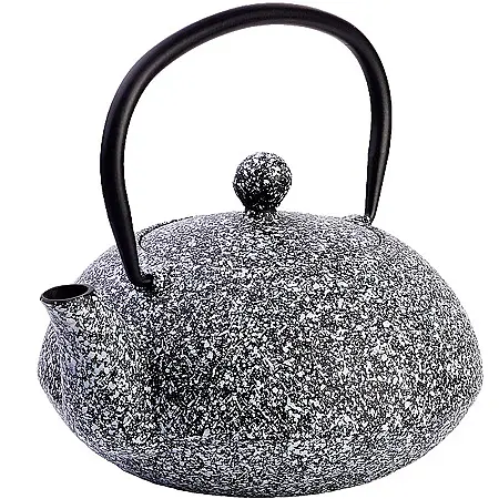 

Заварочный чайник чугунный 880, Белый;черный