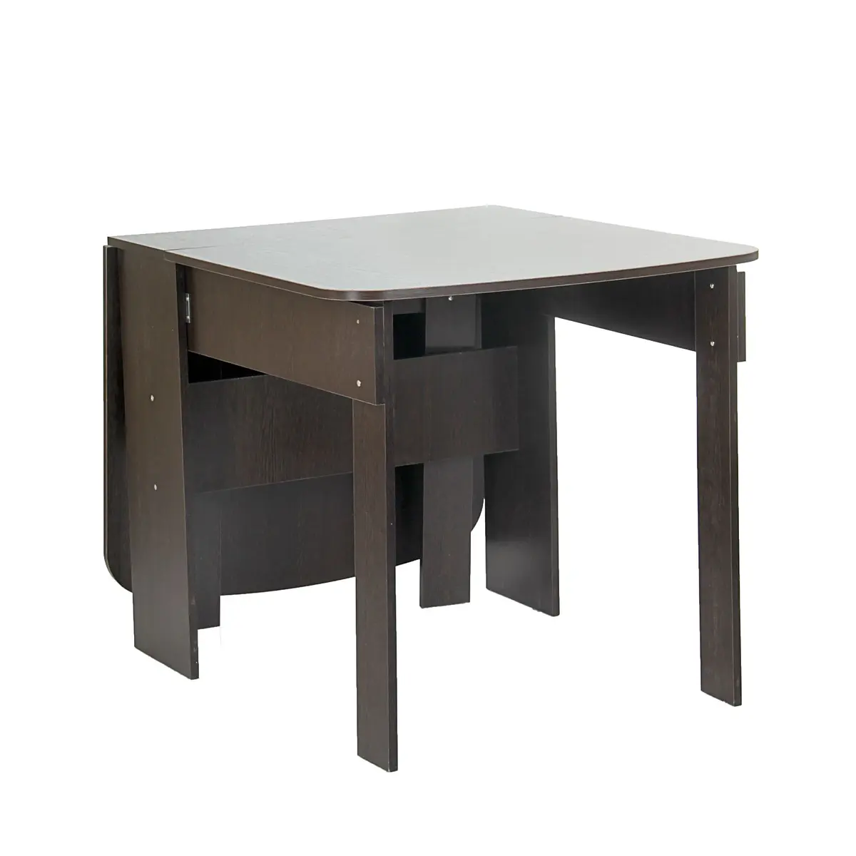 

Стол-книжка, 1650×800×755 мм, цвет венге темный, Коричневый