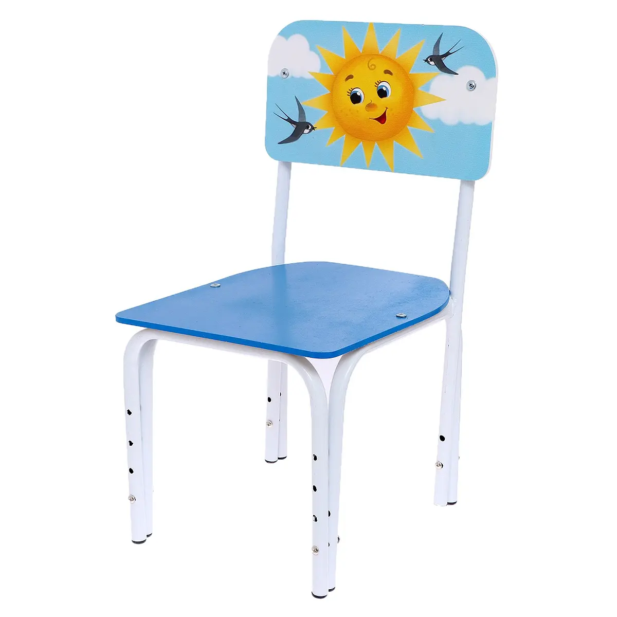 

Стул регулируемый 1-3, Голубой