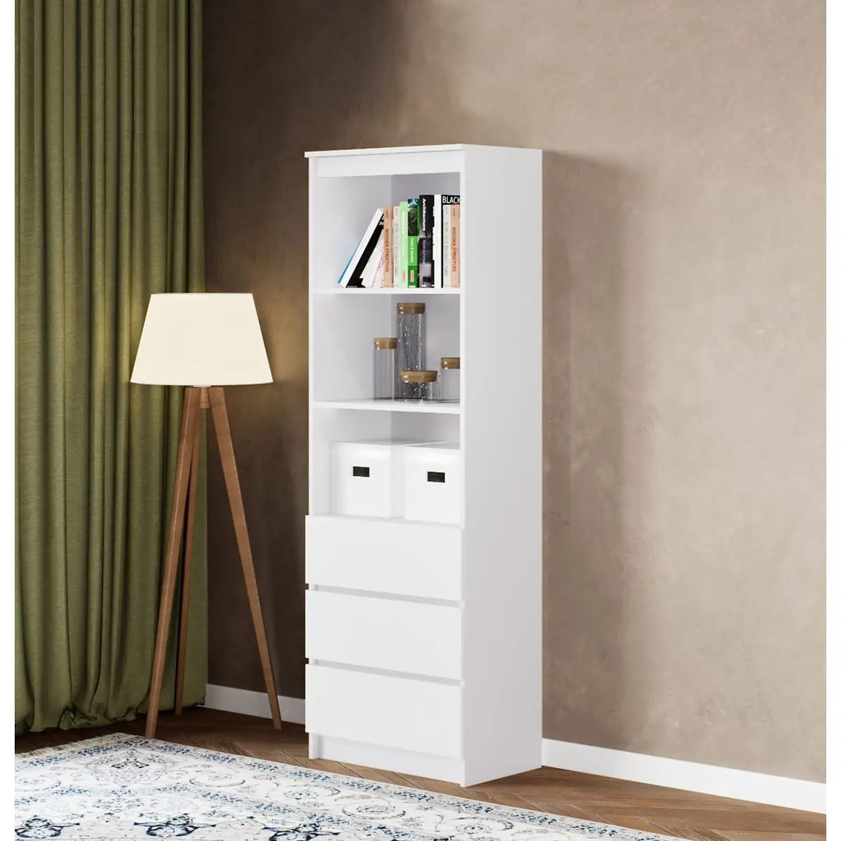 

Стеллаж, Белый