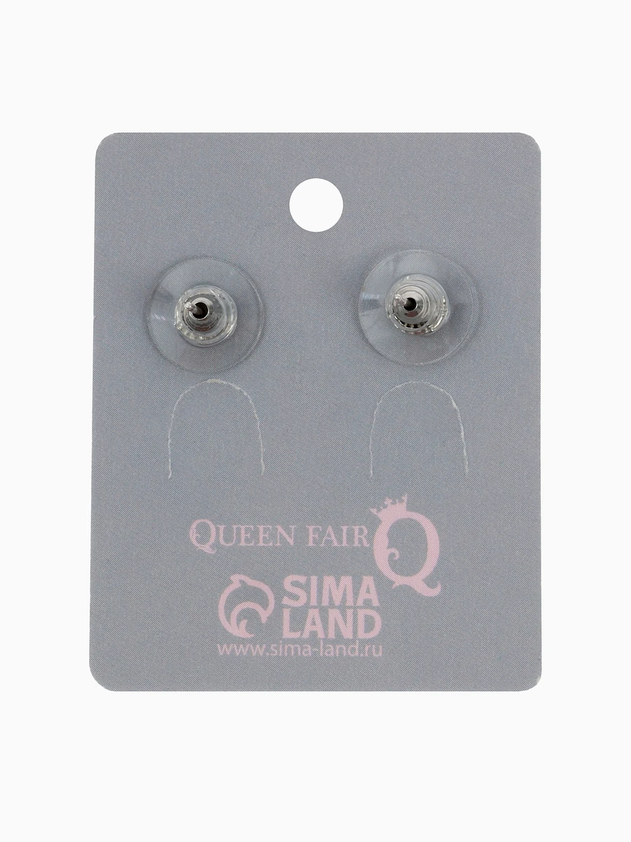 

Серьги пластик, Разноцветный