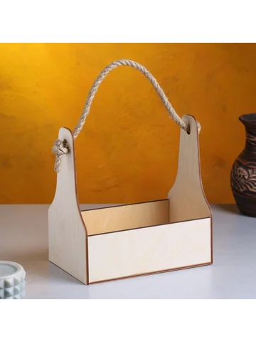 Кашпо деревянное