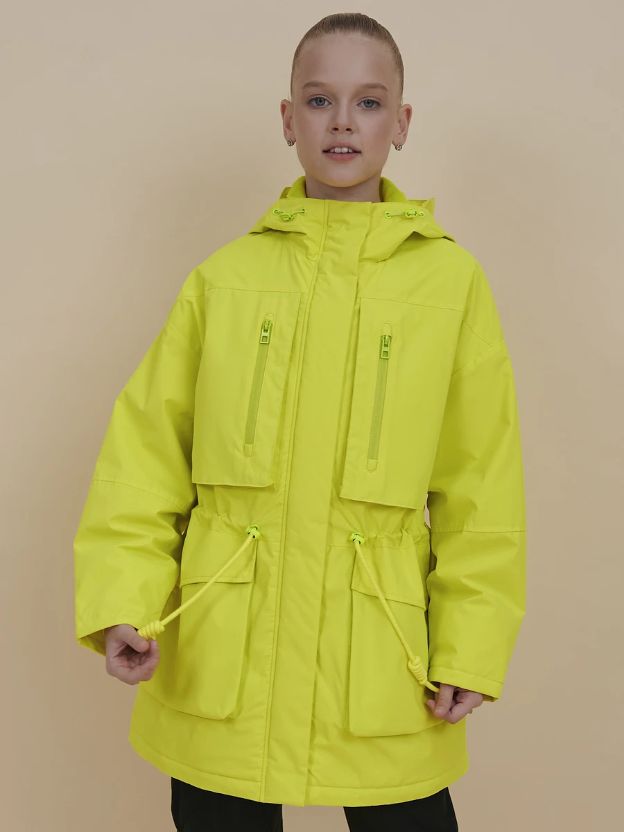 

Ветровка, Желтый;лаймовый