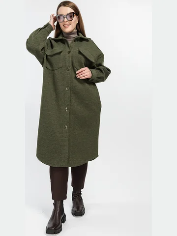 Пальто-рубашка