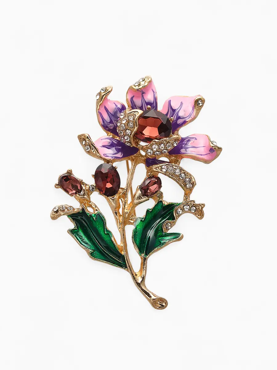 

Брошь, Разноцветный