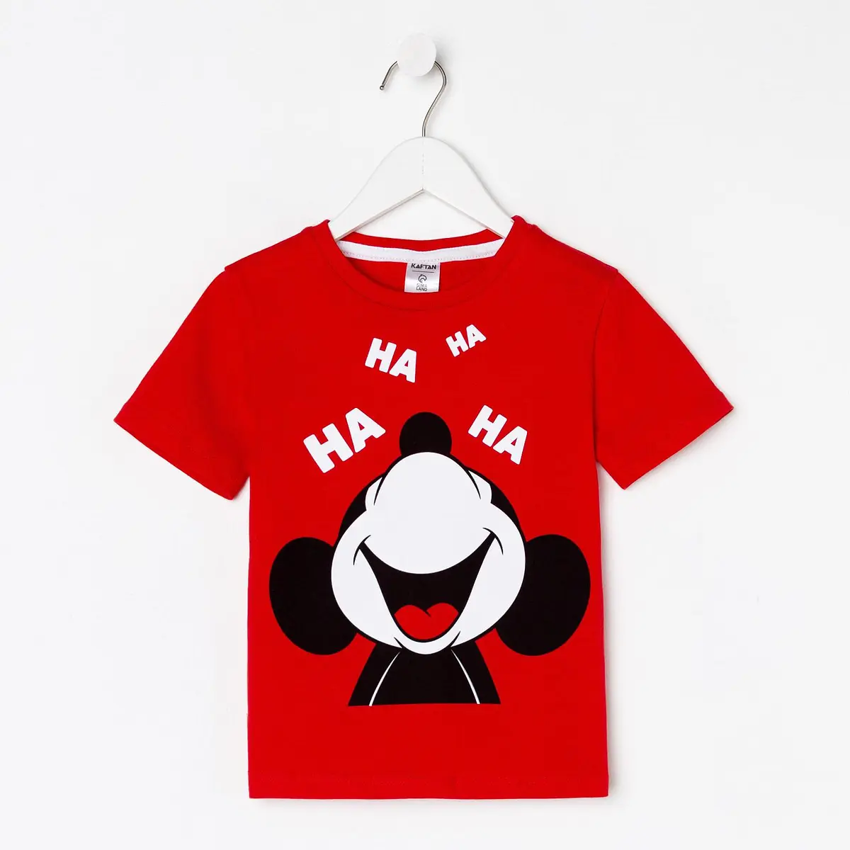 

Футболка, Красный