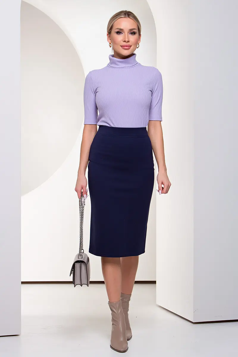 

Юбка, Синий;темно-синий