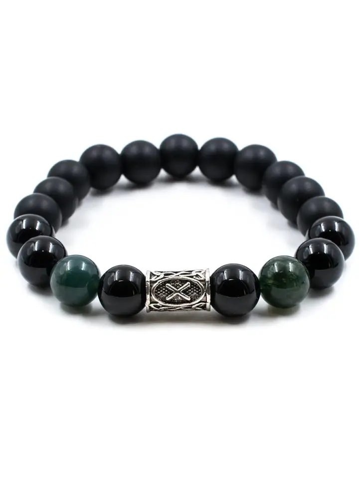 

Браслет оберег, Черный